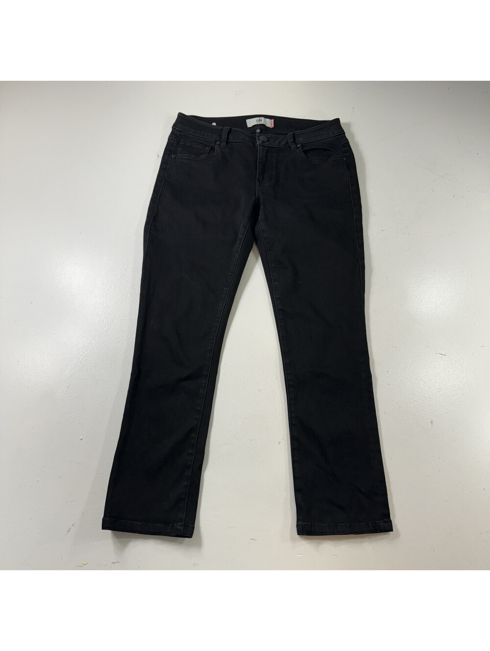 Cabi New Crop Jeans Black Stretch Women’s Size 30